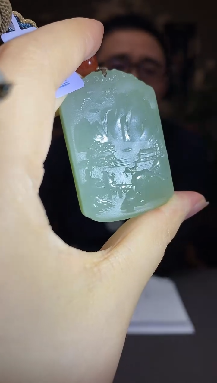 【闪购商品】和田玉未镶嵌颈饰C896