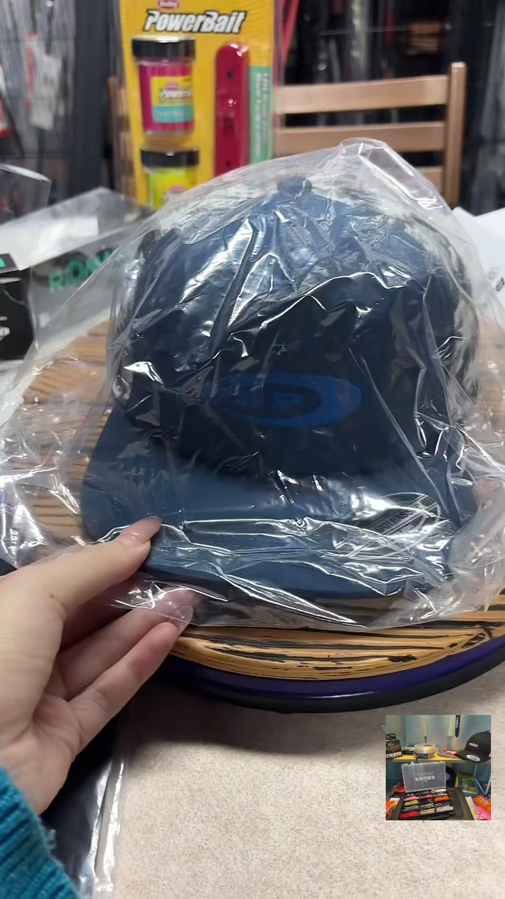 O.S.P 海军迷彩色  平沿  1顶