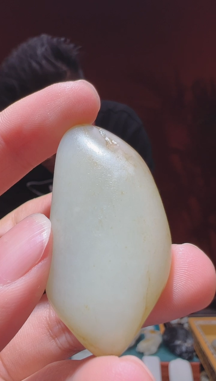 【闪购商品】和田玉吊坠(不含链)未镶嵌1