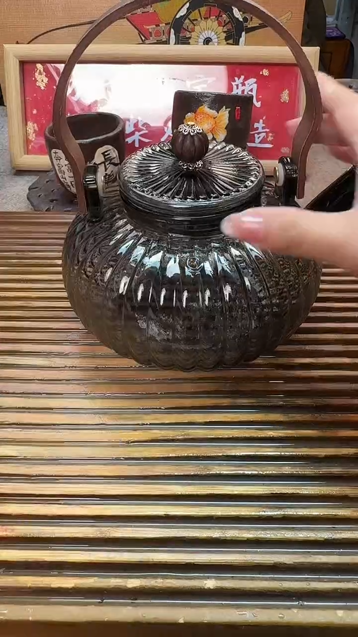 手工粗陶茶具每只不一样