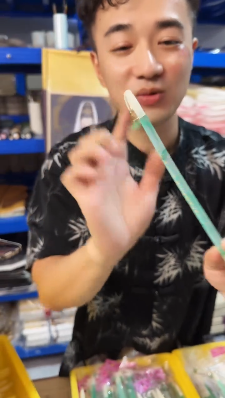 玉玲珑小楷毛笔2支勾线2支