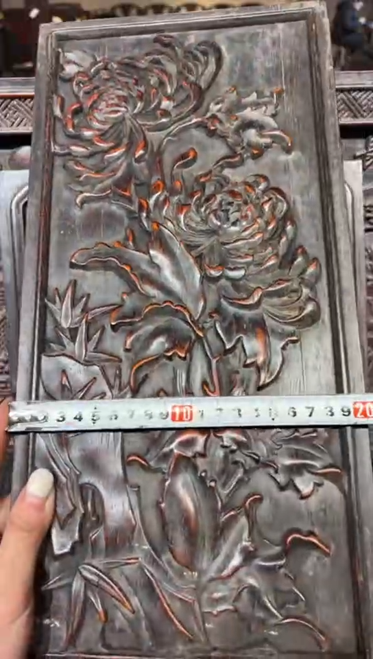 【闪购商品】木R012雕刻板以直播间截图为准