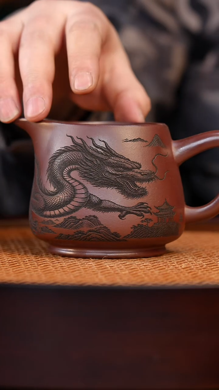 茶杯紫砂宜兴全手工紫砂杯
