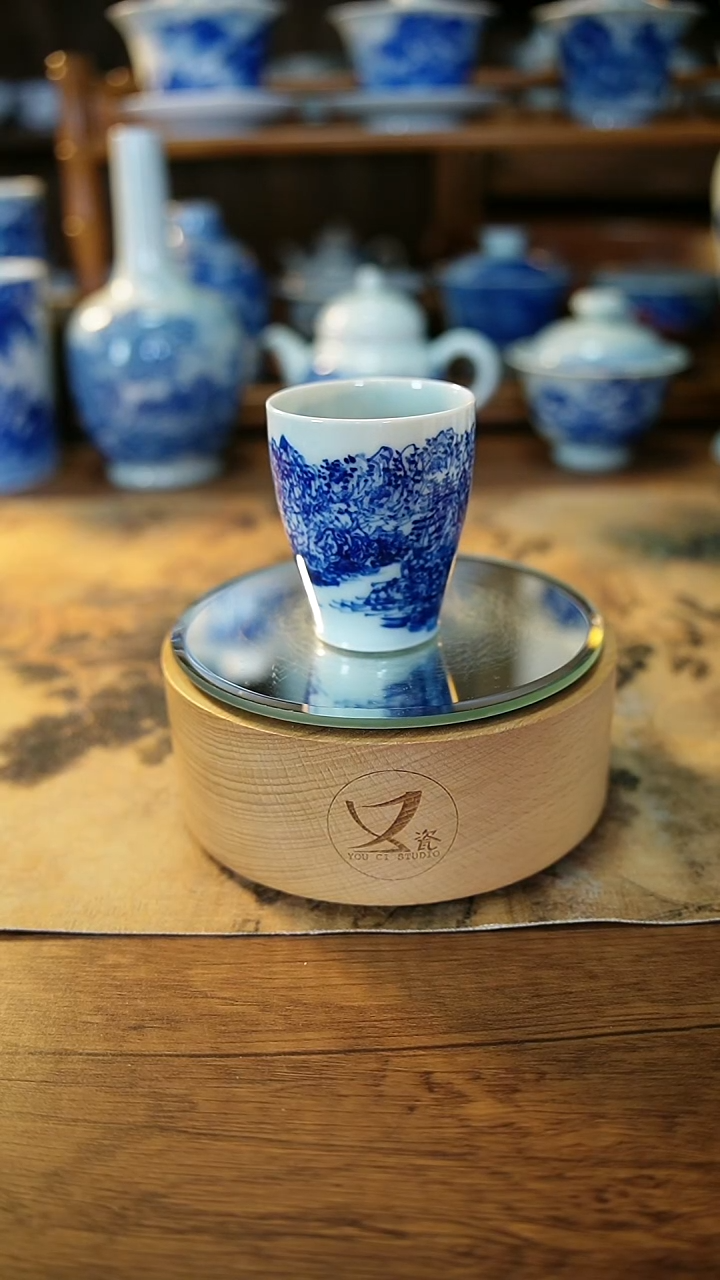 17景德镇手工手绘茶具