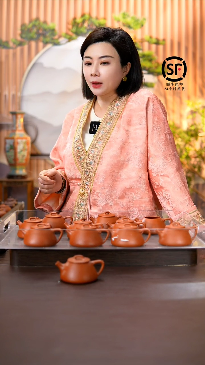 【闪购商品】紫砂茶壶原矿手工紫砂壶瑕