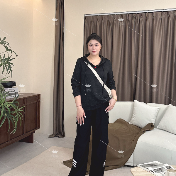【现货裤子】PMM81372秋季大码女装休闲百搭时尚工装休闲裤