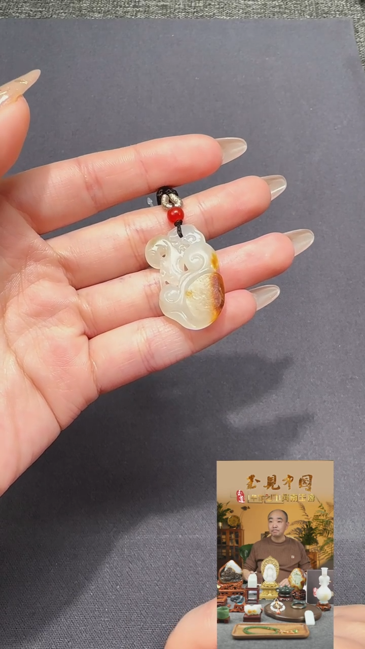 【闪购商品】和田玉1未镶嵌如意挂件