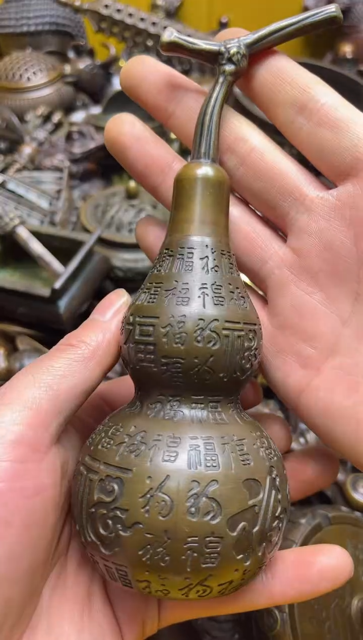 【闪购商品】精美铜器点击下单