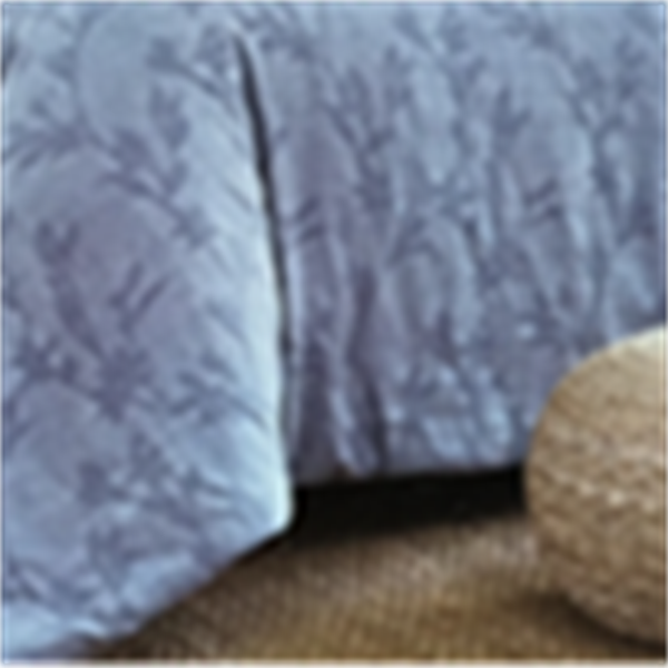 被子枕套三件套提花蓝色 小幸运 绗缝【20440】