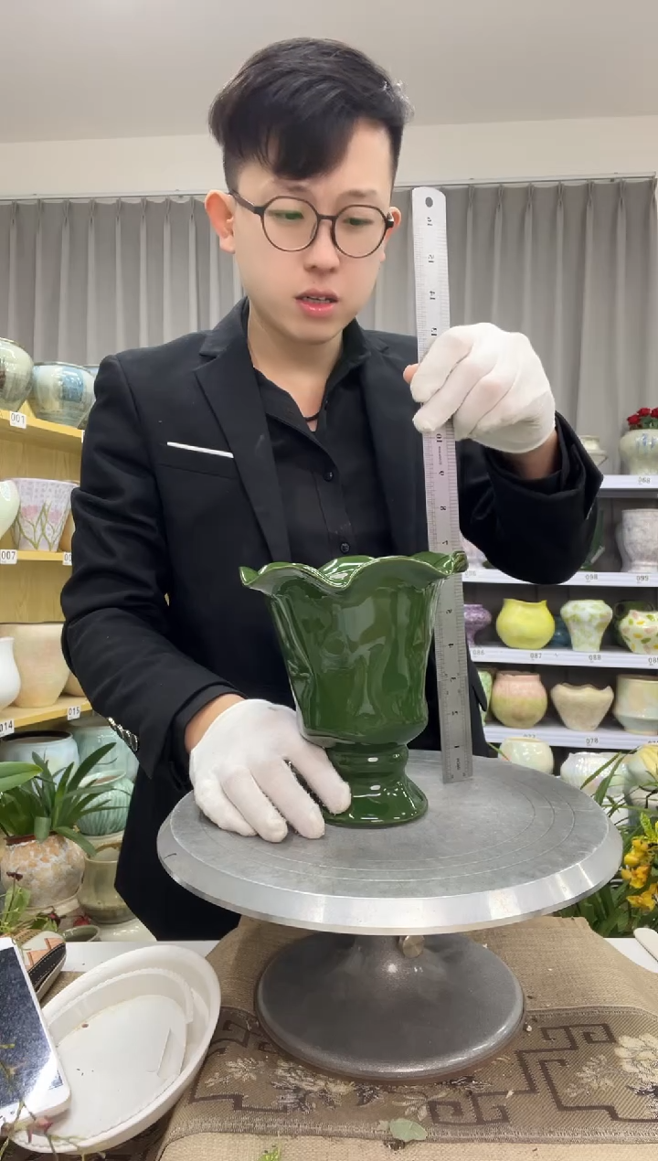 【12.29】花盆链接 高： 17 口：12