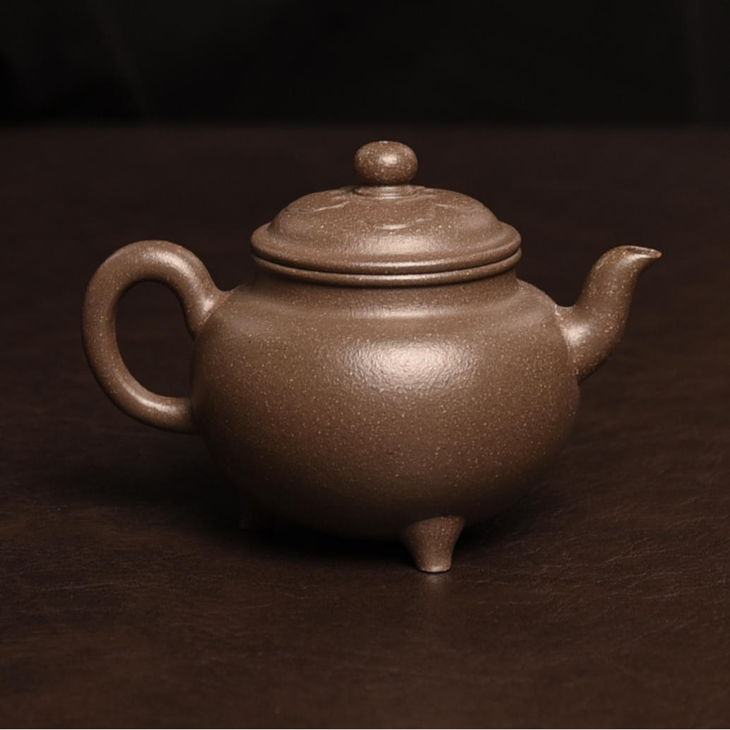 大彬如意·源林堂 | 黄龙山50目青段 160c 内推球孔 精工半手