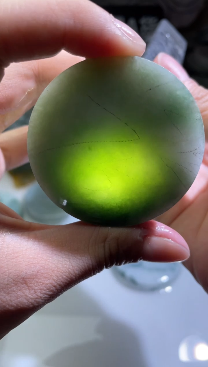 颈饰未镶嵌翡翠4430