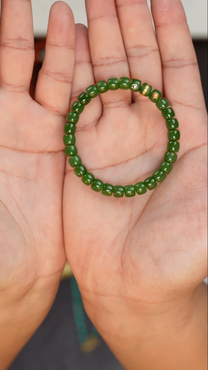 【闪购商品】和田玉手串未镶嵌和田玉手串