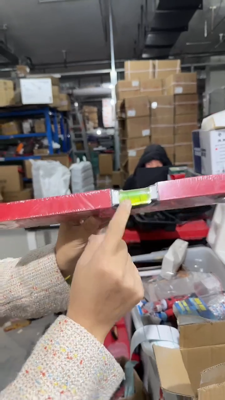 拓利亚MS051001一铝合金水平尺 