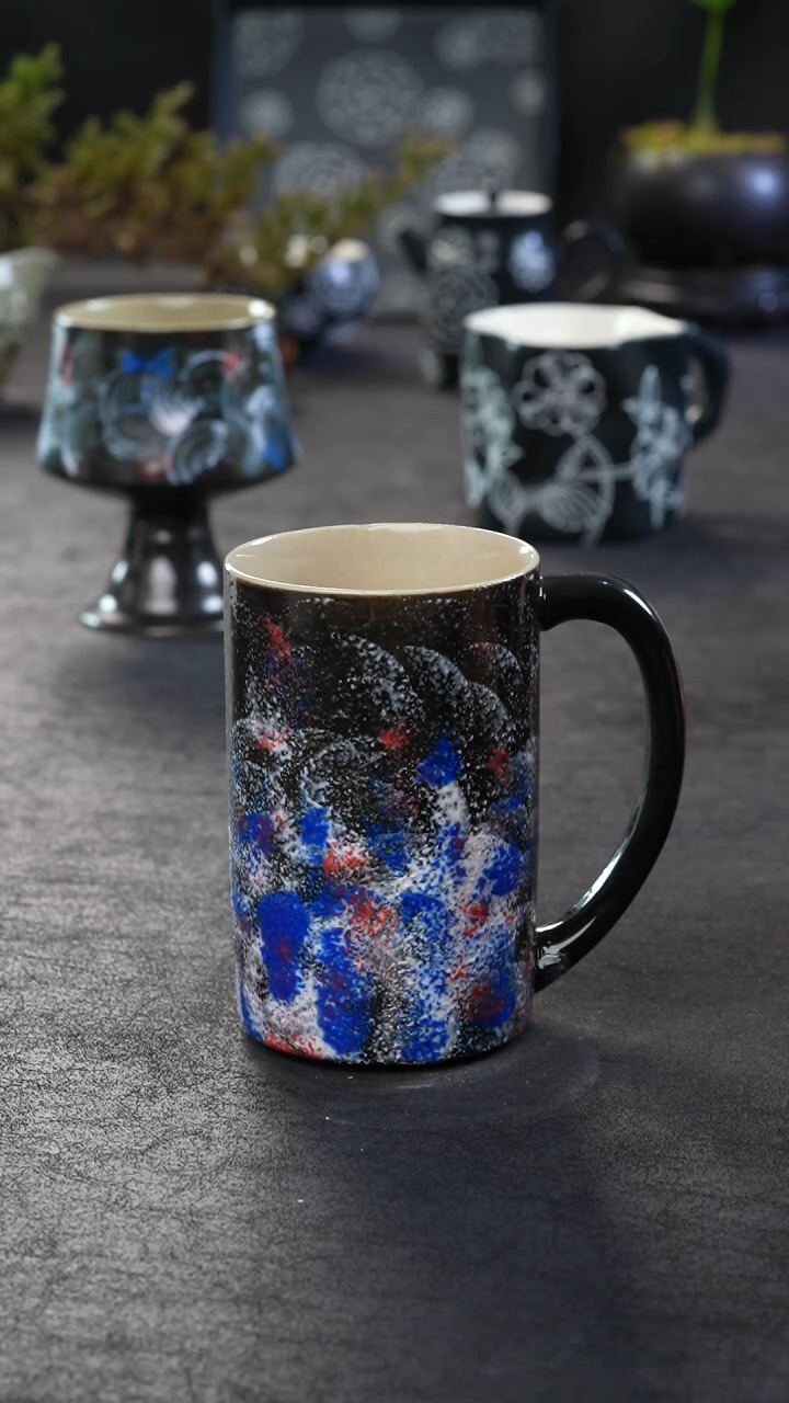 【闪购商品】杯子淘火火首创陶瓷食品级别170