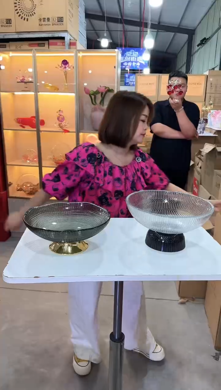 琉璃手工艺品优选花瓶花器F-早17