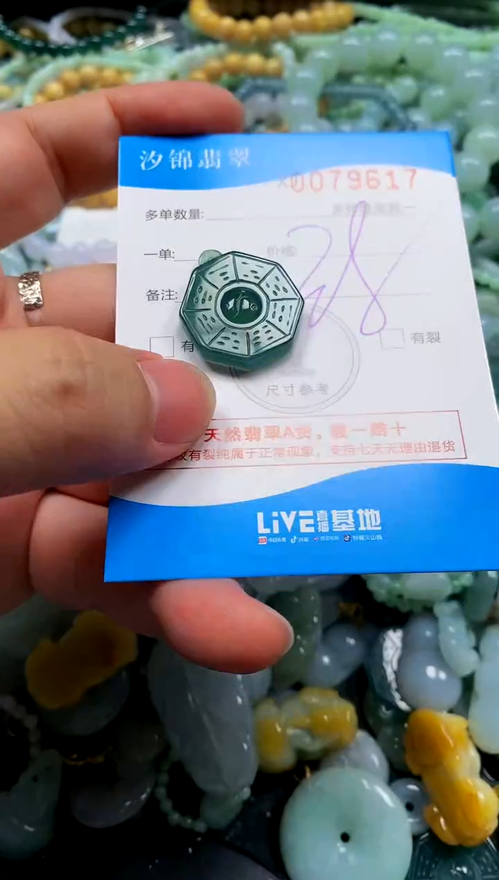 颈饰未镶嵌翡翠闪购商品0079617