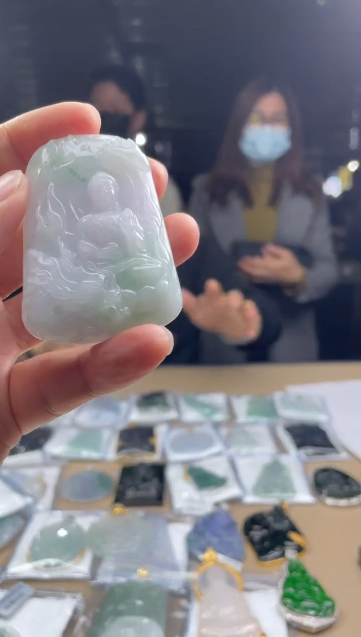 【闪购商品】定制翡翠未镶嵌     3757