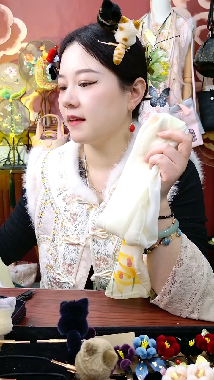 纯铜合金琉璃非遗口罩