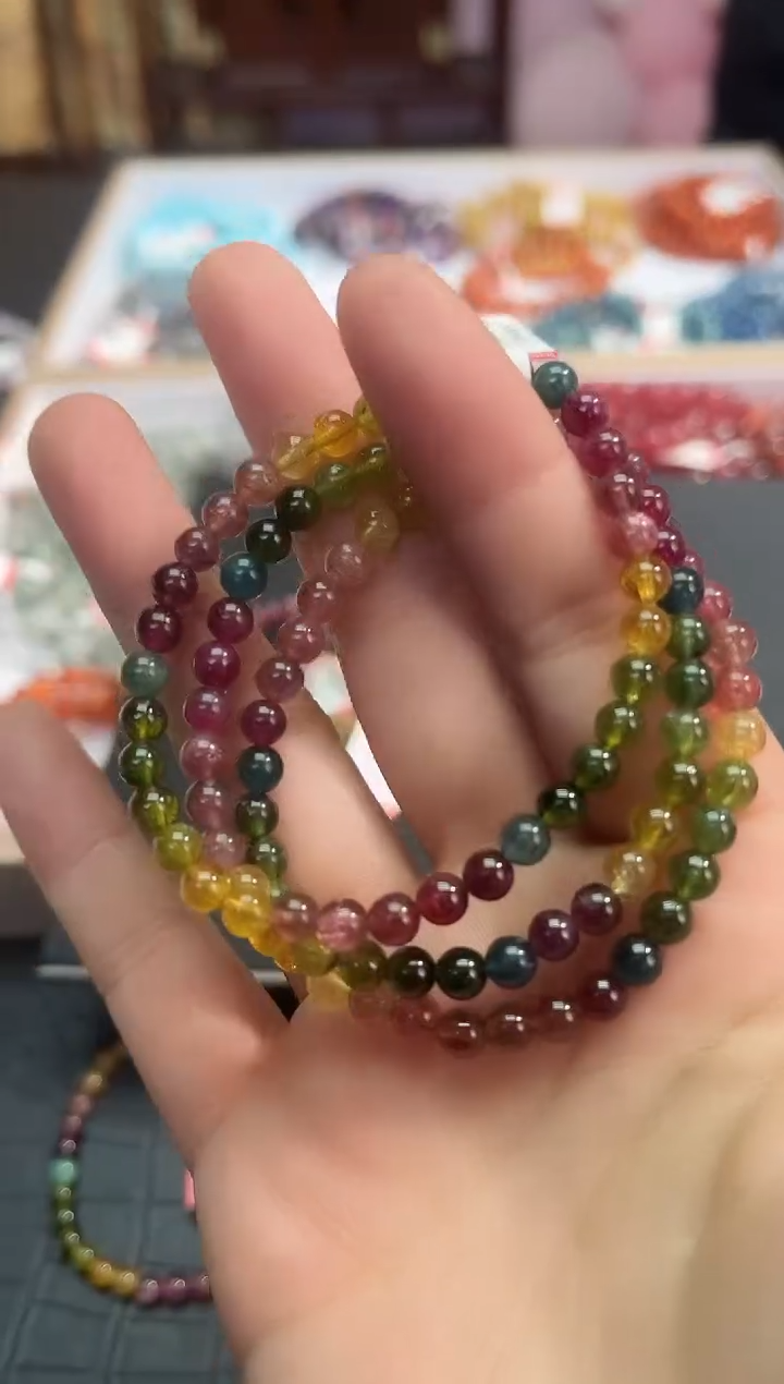 【闪购商品】碧玺手链未镶嵌24多样性发其一