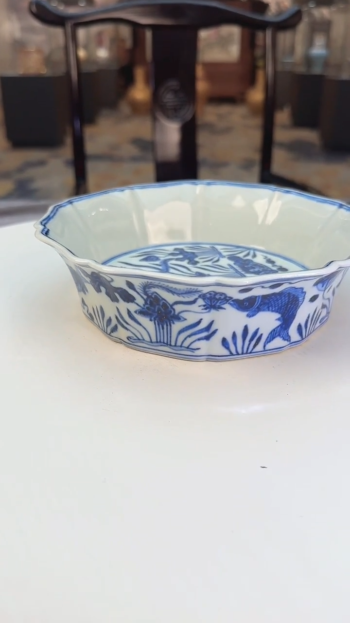 瓷片景德镇陶瓷摆件H21