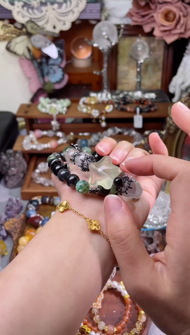 【闪购商品】水晶手链未镶嵌1562多样性发货