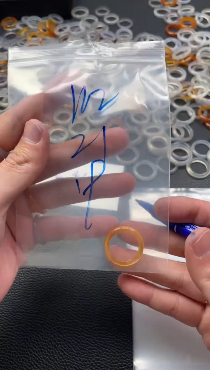 【闪购商品】玛瑙/玉髓戒指未镶嵌112