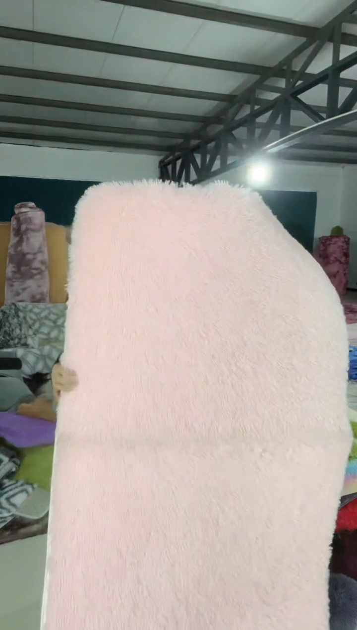 泡沫瑕1*1.6纯粉色加厚