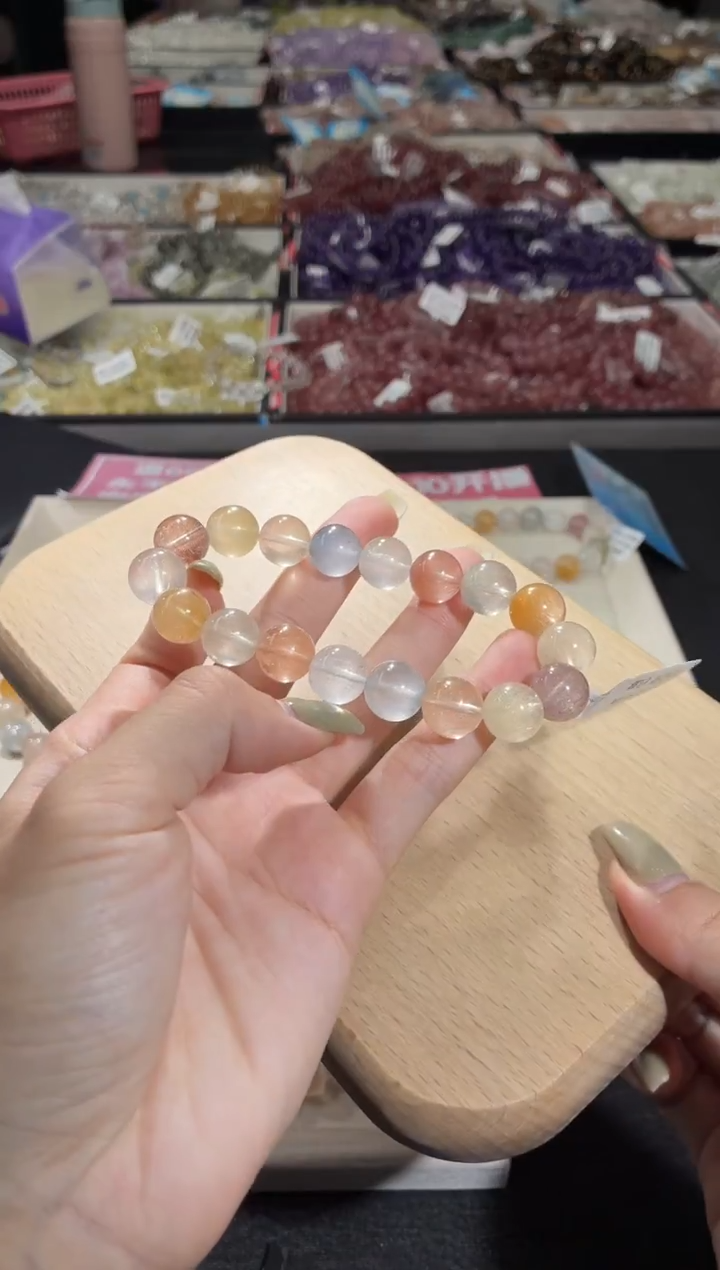 未镶嵌手链水晶368号 多样性发一DD  11+