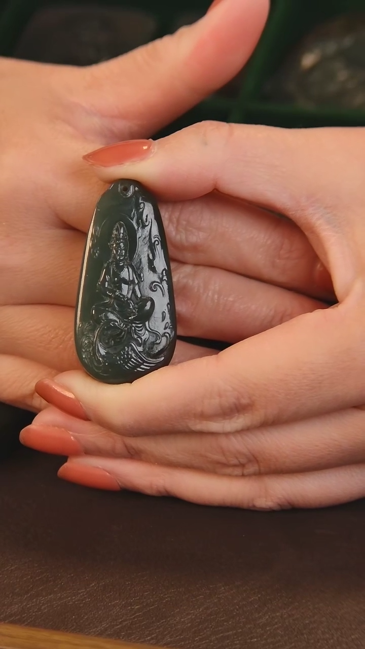 【闪购商品】和田玉（碧玉）颈饰未镶嵌和田玉（以主播展示为主）