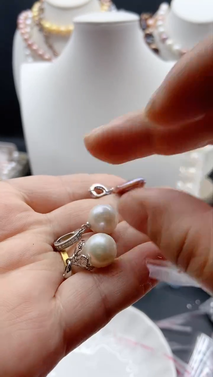 【闪购商品】淡水珍珠颈饰未镶嵌1