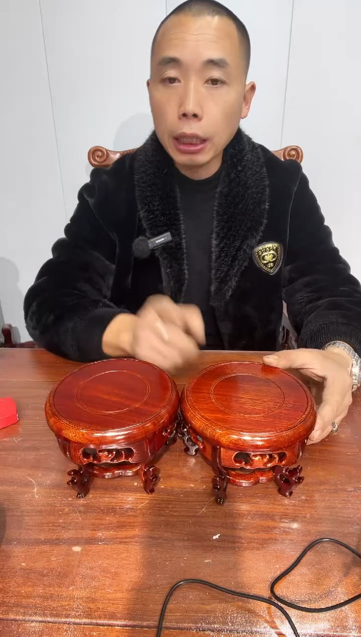 木非花龙头几12*14*10两个