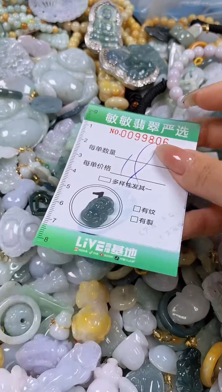 【闪购商品】翡翠颈饰未镶嵌闪购0099806