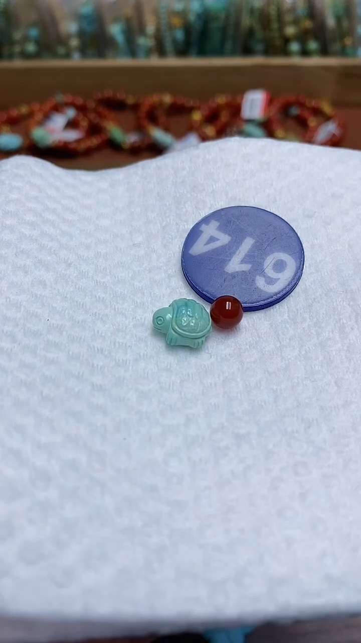 【闪购商品】玛瑙/玉髓珠子未镶嵌614