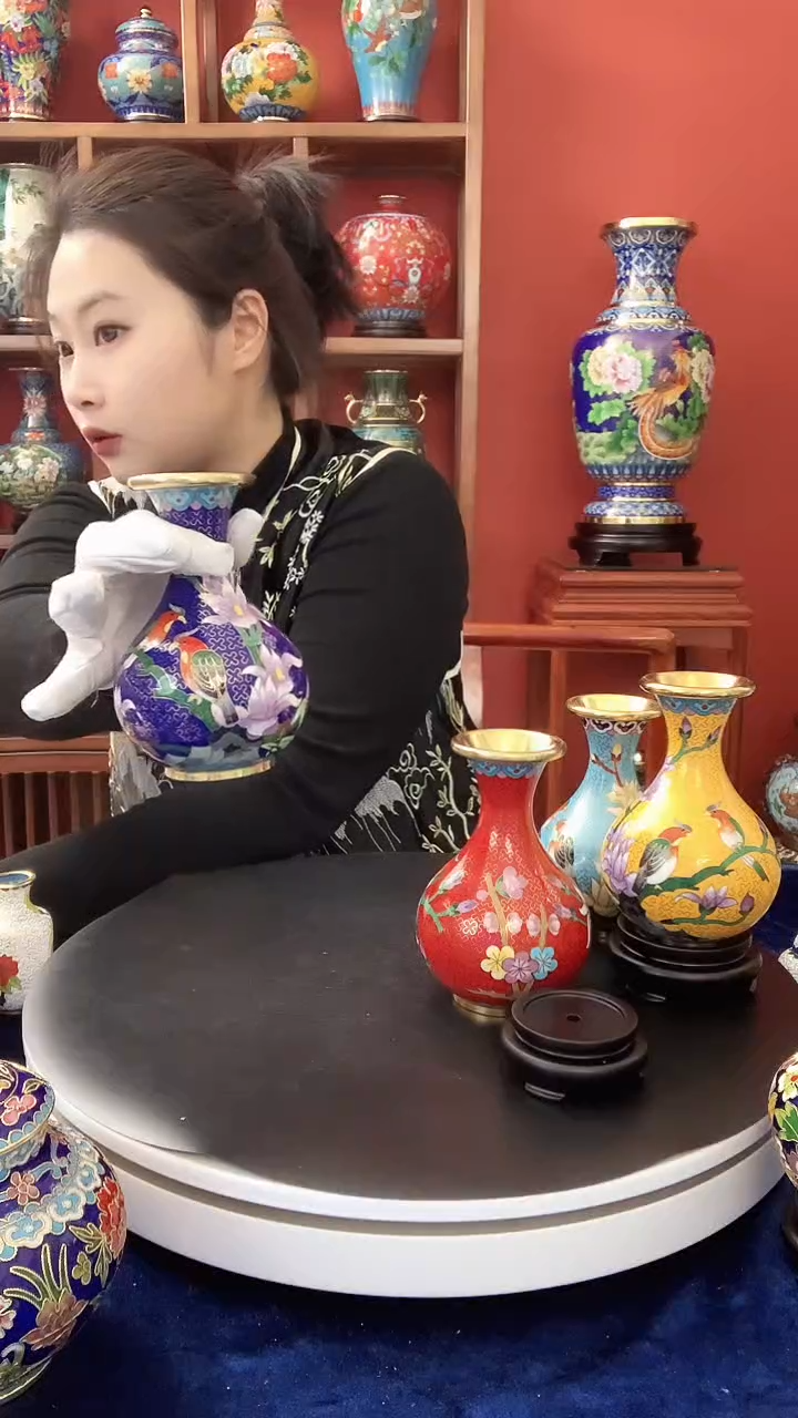 玉壶春瓶   手工非遗