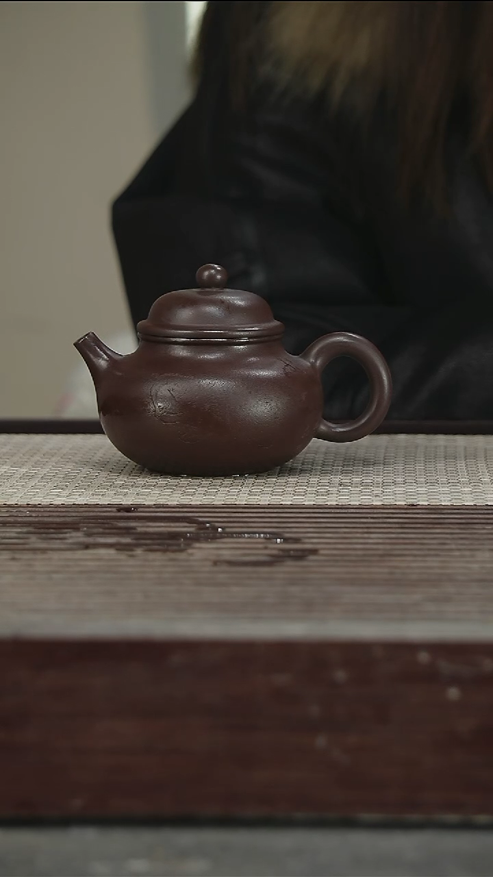 茶壶紫砂10号王品荣，240CC