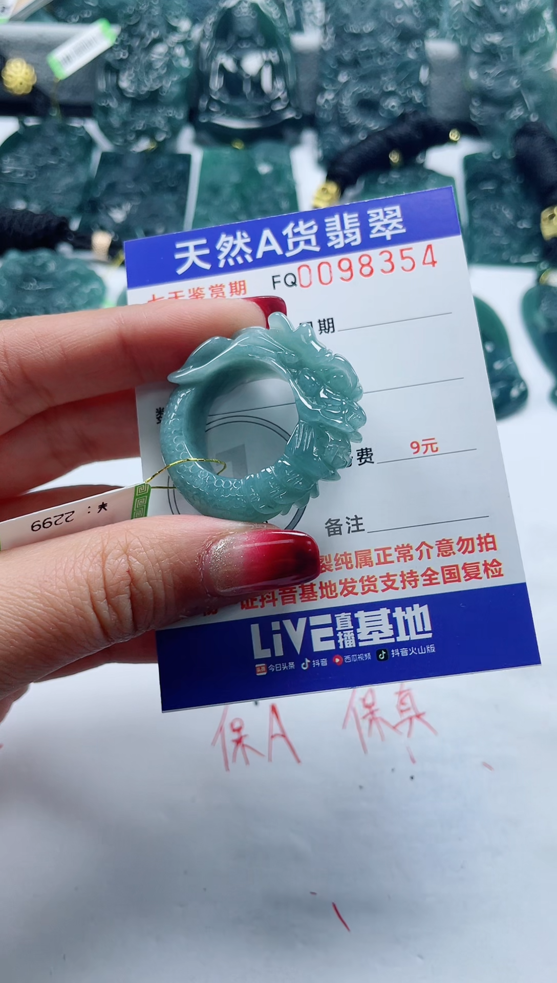 【闪购商品】翡翠颈饰未镶嵌            