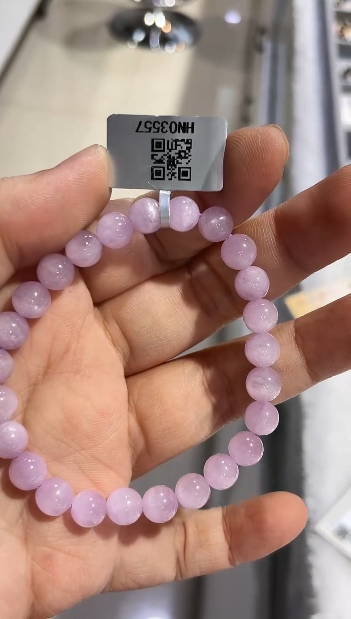 【闪购商品】锂辉石手串未镶嵌手串