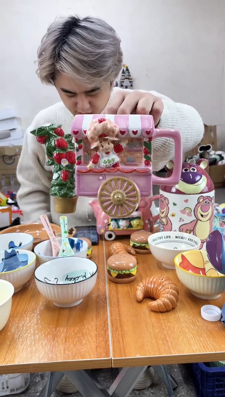 9.9包邮微瑕陶瓷不退不换