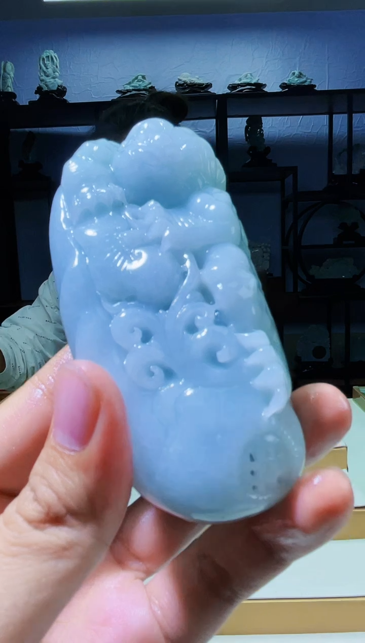 【闪购商品】定制翡翠未镶嵌毛货02150126