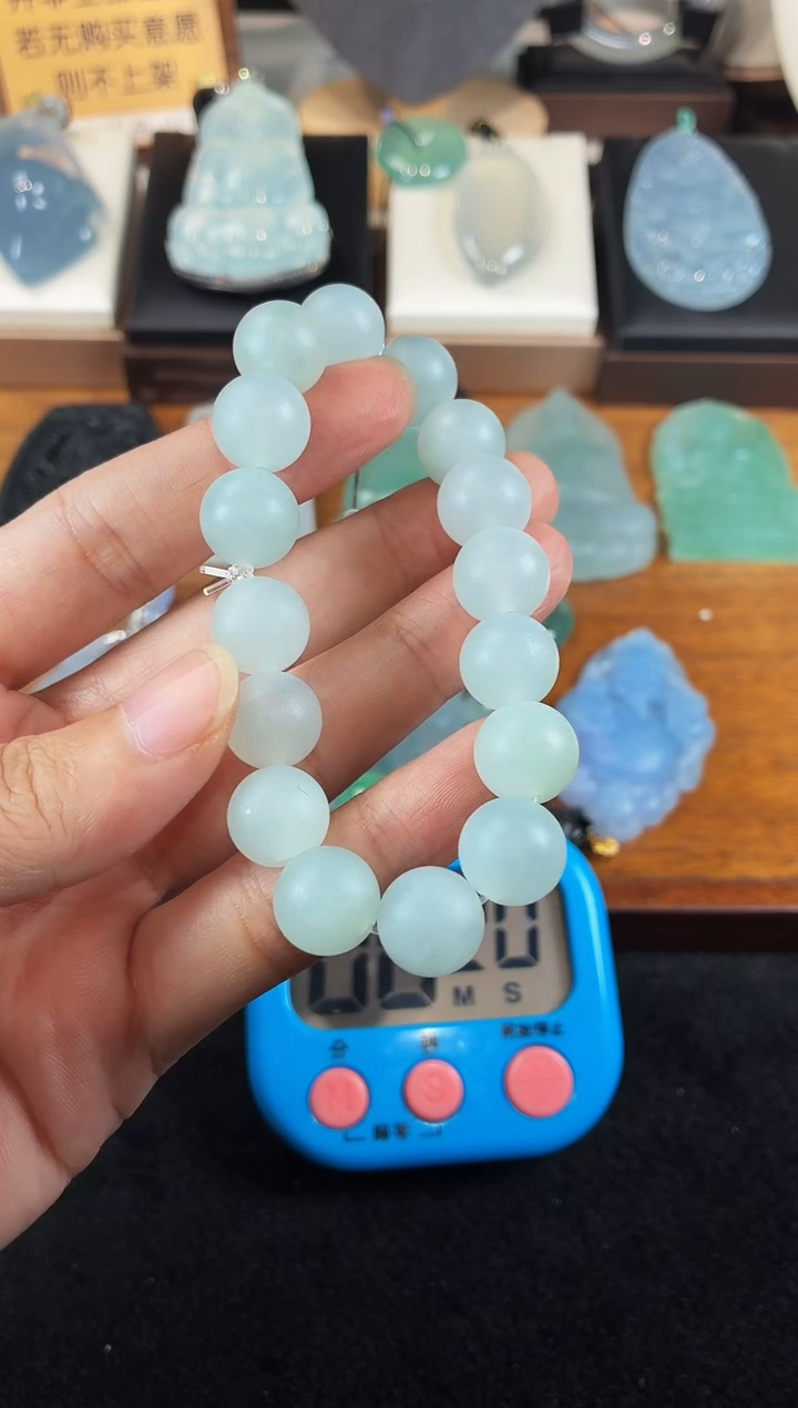 未镶嵌定制翡翠九*柒S毛货不退不换