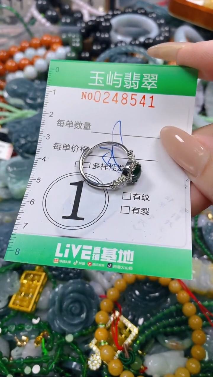 颈饰未镶嵌翡翠闪购0248541