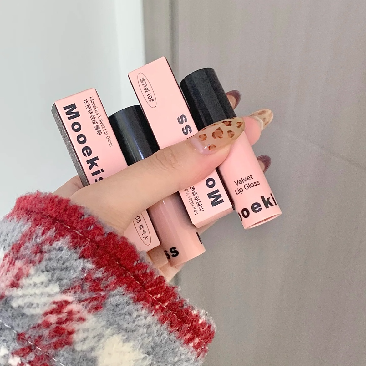 显白哑光丝绒唇釉