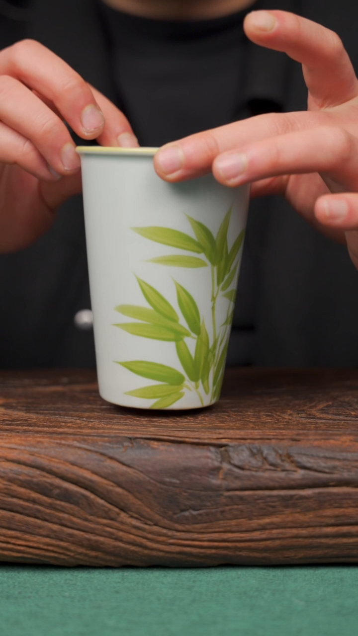 【闪购商品】瓷片37景德镇手绘釉下彩