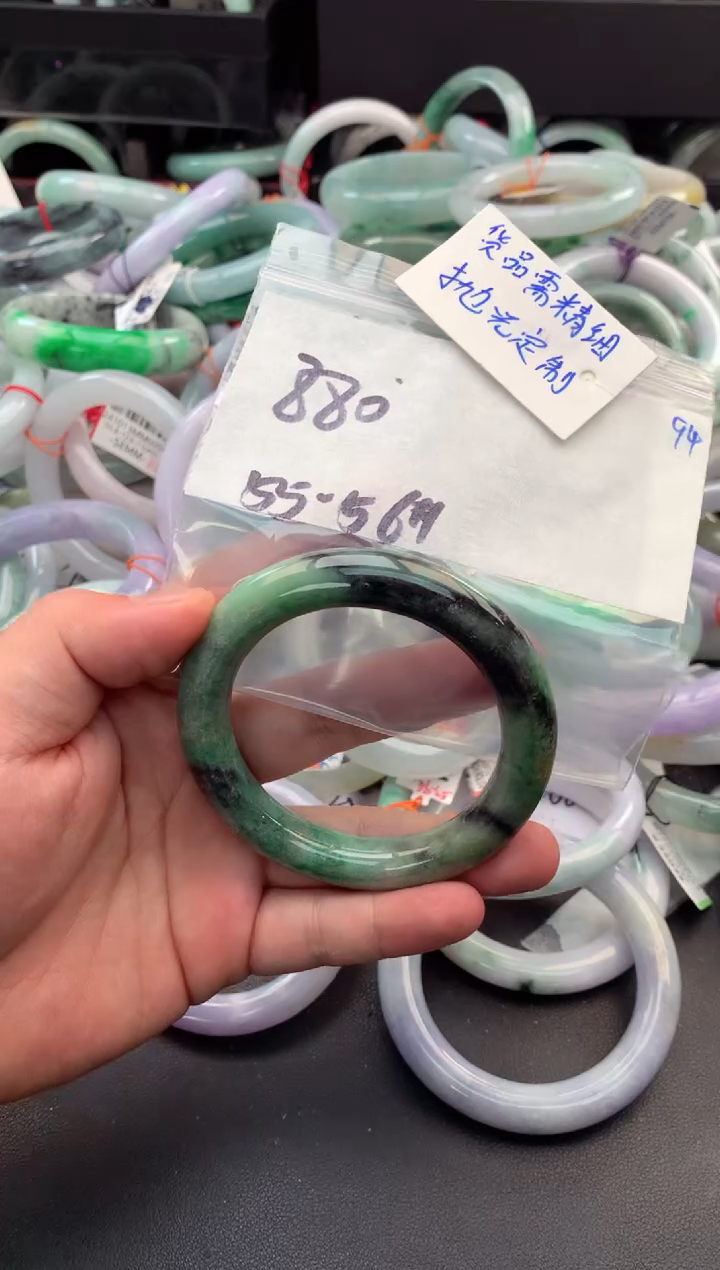 【闪购商品】定制翡翠未镶嵌 毛货需精细抛光+多人