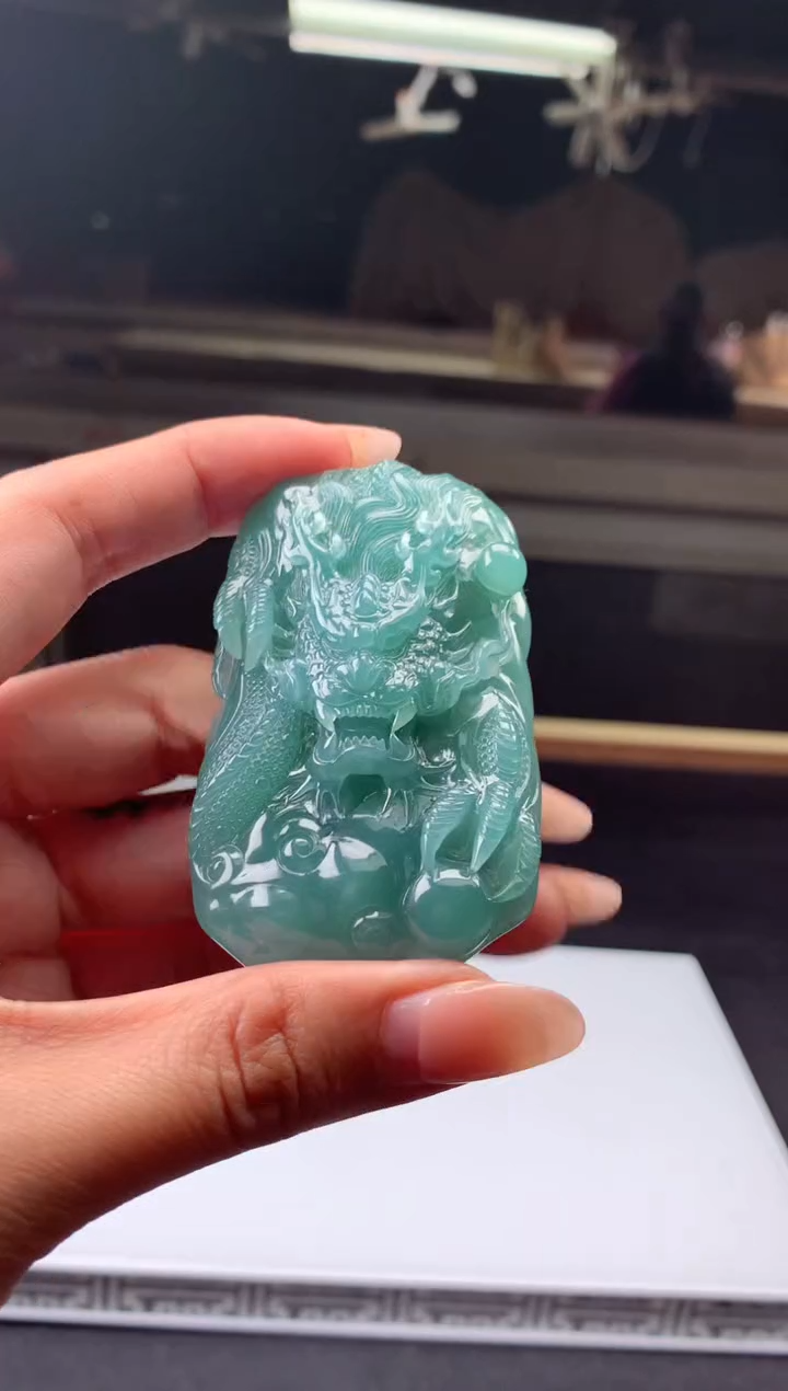 未镶嵌定制翡翠天然A货翡翠拍一发一