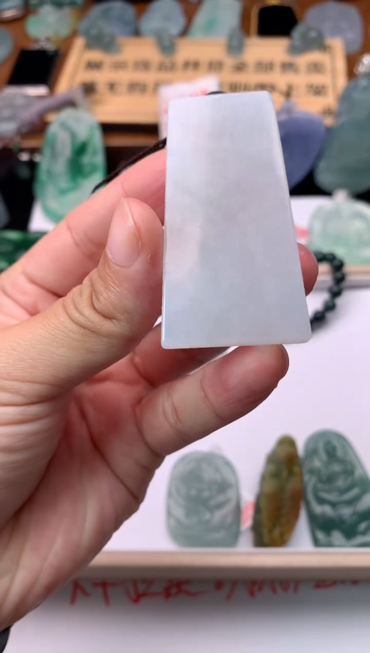 【闪购商品】定制翡翠未镶嵌毛货不退不换
