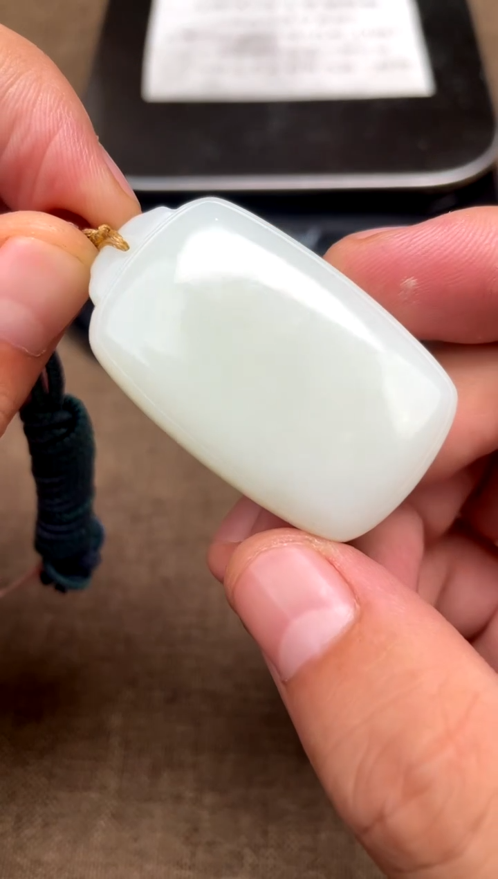 和田玉未镶嵌颈饰5.26ZZ多样性拍一发一54