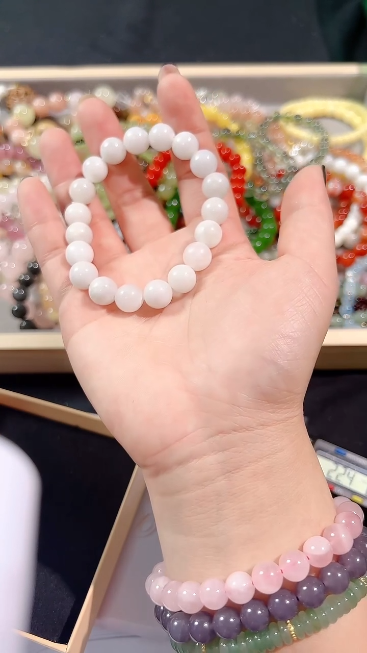 手链未镶嵌和田玉（糖玉）00000000000