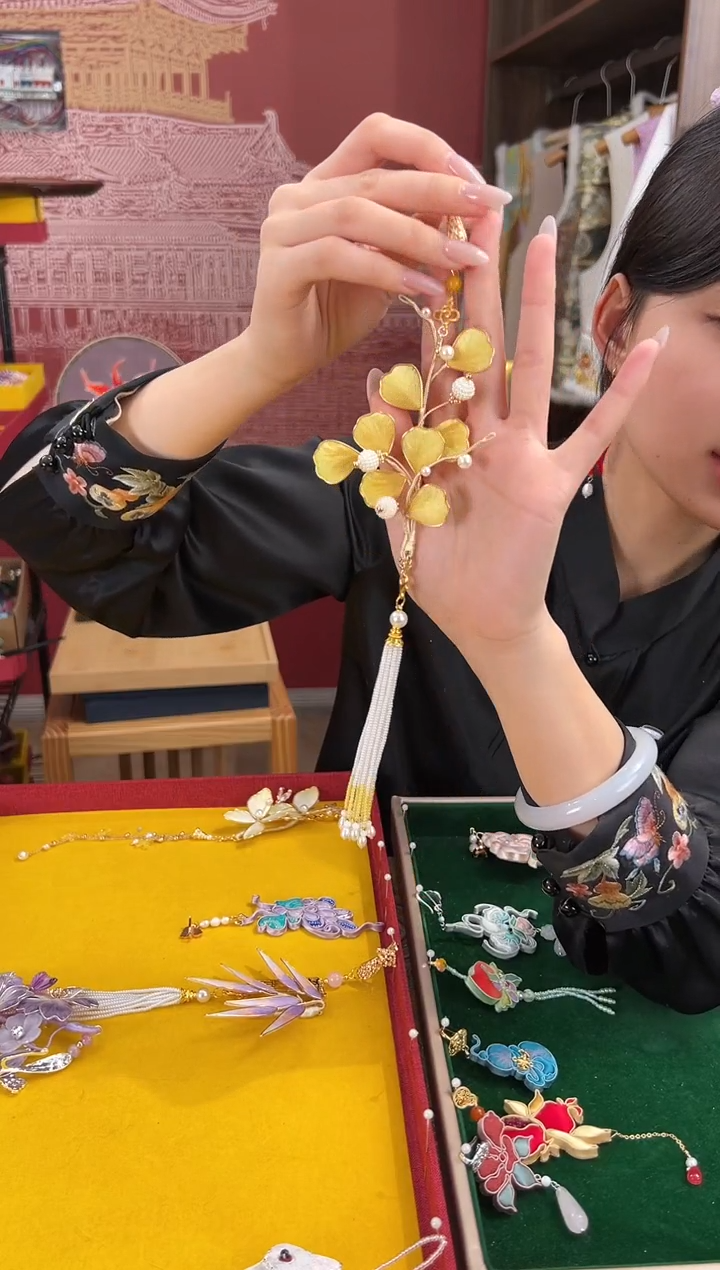 【闪购商品】刺绣苏绣世家非遗手工（压襟）